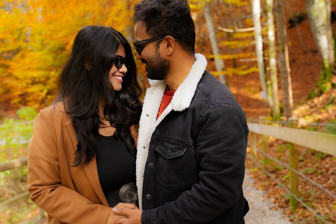 Neuschwanstein Castle Couple, Wedding & Portrait Photoshoot - The 30 edited images and seven-day delivery