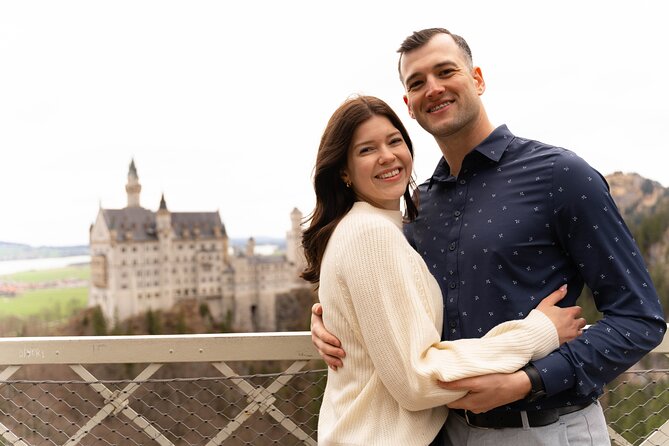 Neuschwanstein Castle Couple, Wedding & Portrait Photoshoot - Is $504.52 per person good value?