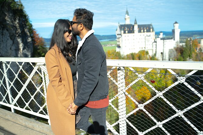 Neuschwanstein Castle Couple, Wedding & Portrait Photoshoot - Planning your clothing, timing, and expectations