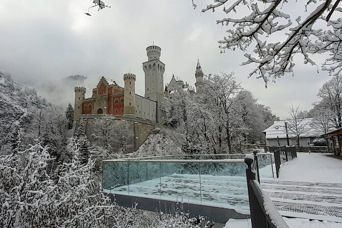 Neuschwanstein Exclusive Romantic Winter Tour INCL. TICKETS - Leaving Munich for the Bavarian Alps
