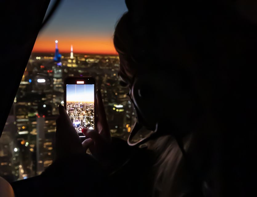 New York City: Romantic Helicopter Proposal - A proposal that begins before takeoff