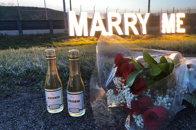 NYC Helicopter Proposal Tour with Photos and Champagne - What happens at check-in