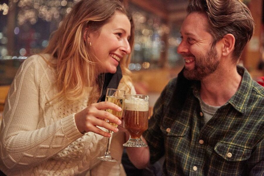 NYC: Romantic Valentine's Day Champagne Cruise - The Chelsea Piers meeting point at Pier 62