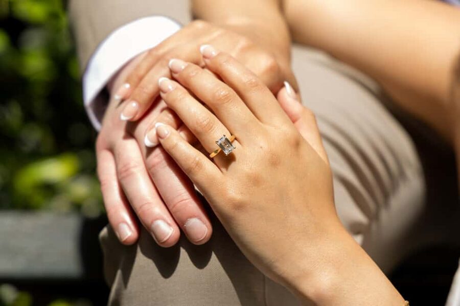 NYC: Surprise Proposal Photoshoot - Capture the Yes Forever - Central Park: the main photo setting