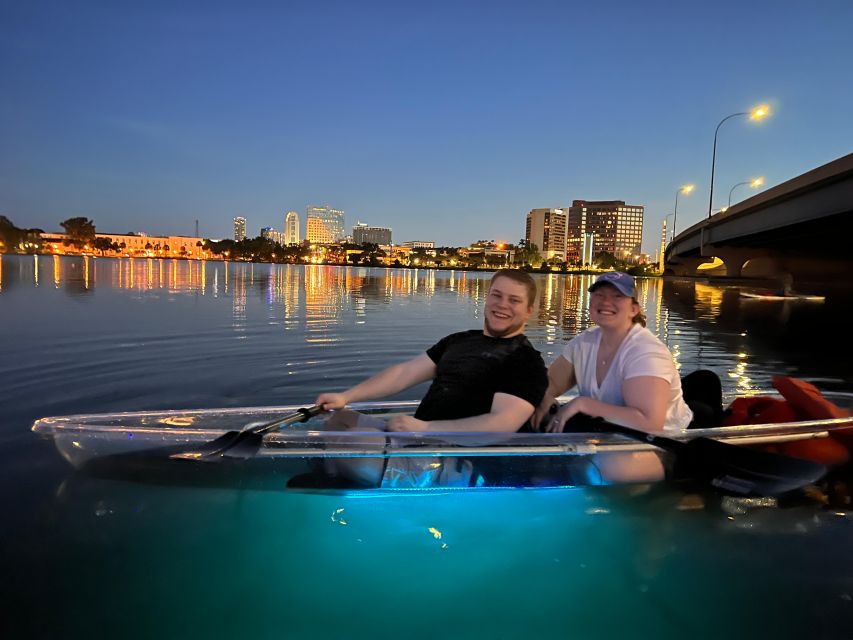 Orlando: Date Night LED Night Glow Tour with Sparkling Wine - Key points to know before you book