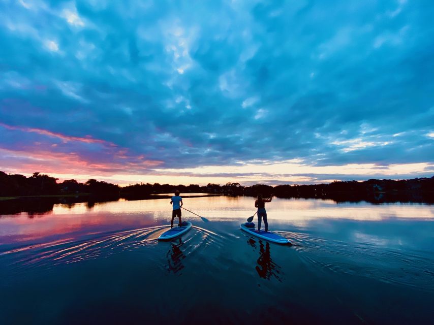 Orlando: Date Night LED Night Glow Tour with Sparkling Wine - Who should book this Lake Ivanhoe outing?