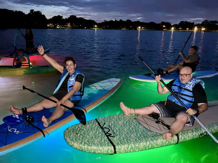 Orlando: Date Night LED Night Glow Tour with Sparkling Wine - Why this Orlando night paddle feels different