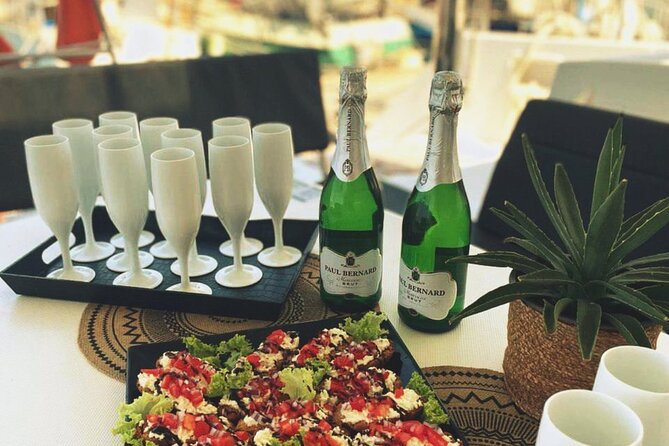 Panormo: Luxury Sunset Catamaran Cruise Sushi & Open Bar - Key points to know before you book