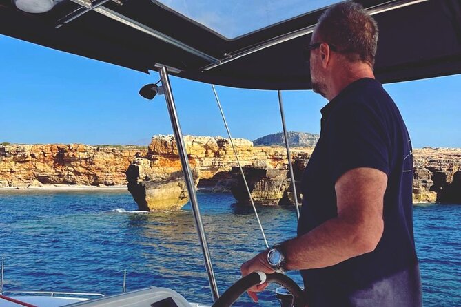 Panormo: Luxury Sunset Catamaran Cruise Sushi & Open Bar - Leaving Panormo with Prosecco and sea air