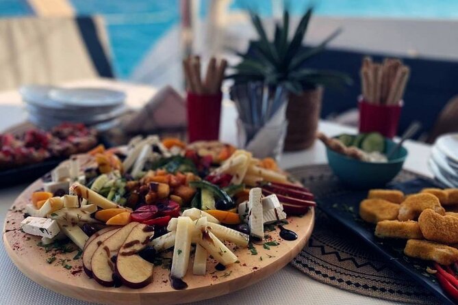 Panormo: Luxury Sunset Catamaran Cruise Sushi & Open Bar - The route toward Bali Bay or Skaleta