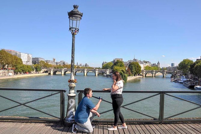 Paris Engagement Proposal Private Walking Tour with Professional Photographer - The photographers and their working styles