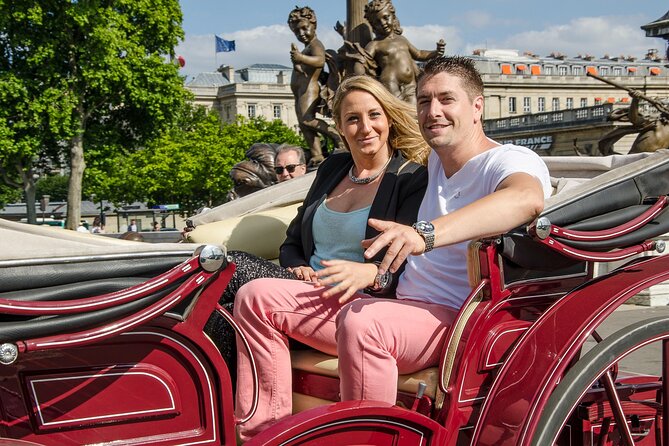 Paris Private Romantic Horse & Carriage Ride - Key points to know before booking
