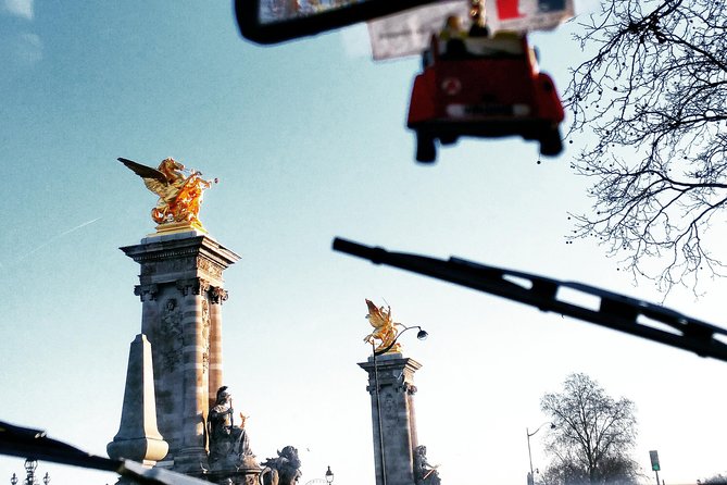 Paris Private Tour: Romantic Tour in a 2CV - Hotel pickup makes this easy to use