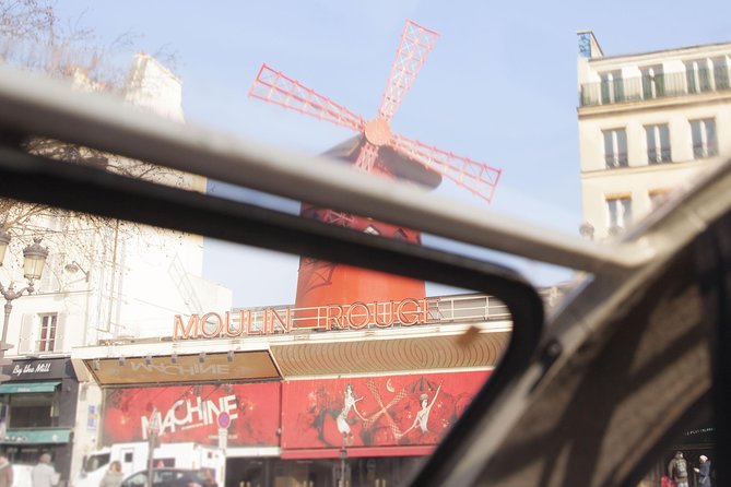 Paris Private Tour: Romantic Tour in a 2CV - The classic cars and the open-air question