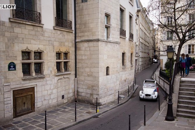 Paris Private Tour: Romantic Tour in a 2CV - Why the photo stops matter