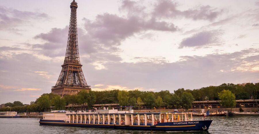 Paris: Romantic Cruise with 3-course Dinner on Seine River - Is $94 a fair price?