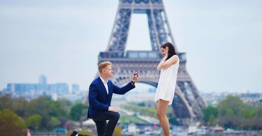 Paris: Romantic Photoshoot for Couples - Why a Private Eiffel Tower Photoshoot Works