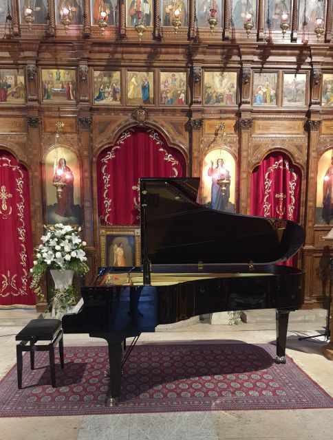 Paris: Romantic Piano Concert at Saint-Julien-le-Pauvre - Arriving 30 Minutes Before the Concert