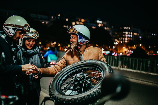 Paris Romantic & Private Tour By Night on a Sidecar Ural - Why a Ural sidecar changes the Paris sightseeing game