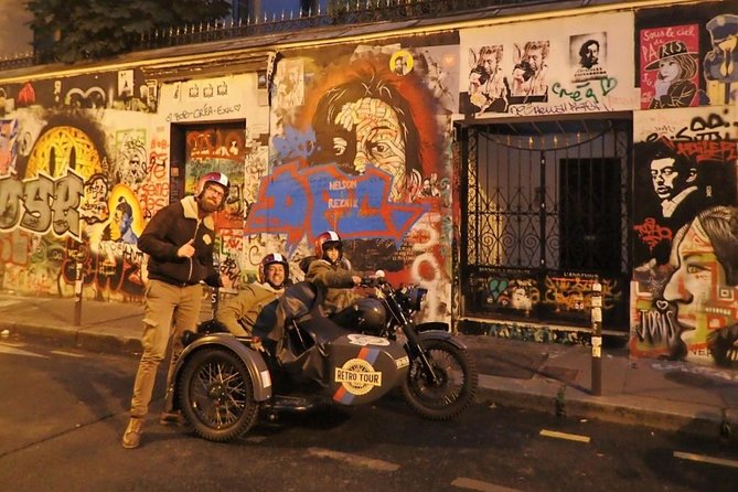 Paris Romantic & Private Tour By Night on a Sidecar Ural - Les Invalides and the military heart of Paris