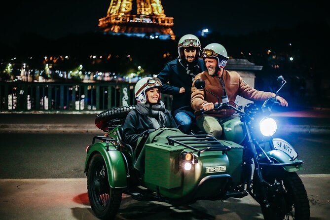 Paris Romantic & Private Tour By Night on a Sidecar Ural - Meeting at Saint-Germain-des-Prés