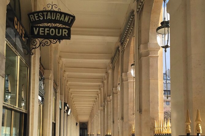 Parisian Love Affair: Elegant Romance Private Tour in Paris - Cafés, food stops, and the Paris shown on screen