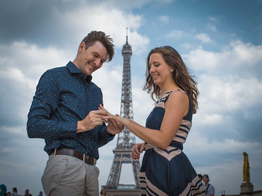 Parisian Proposal Perfection. Photography/Reels & Planning - Is $318 Good Value for a Paris Proposal?