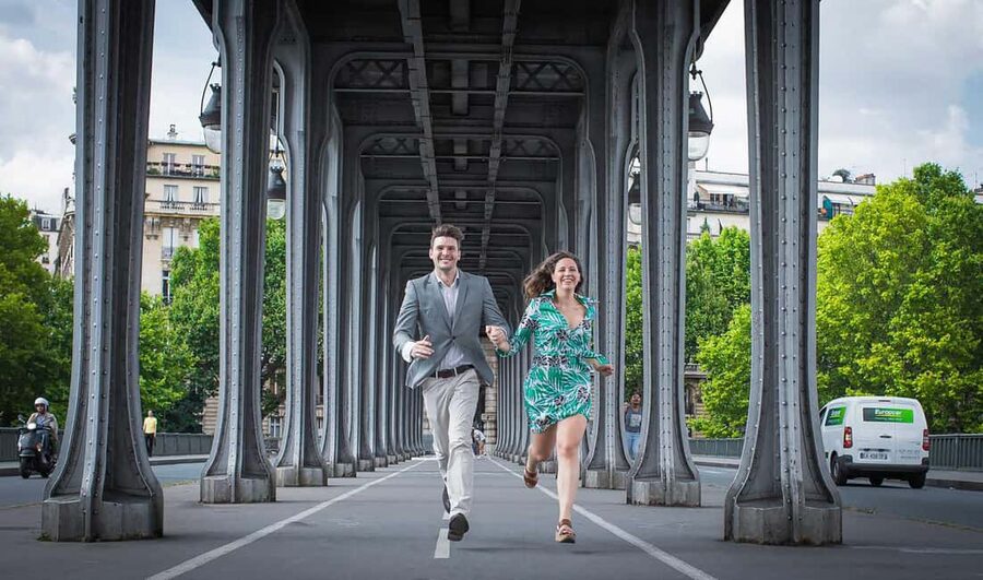 Parisian Proposal Perfection. Photography/Reels & Planning - Practical Limits to Keep in Mind
