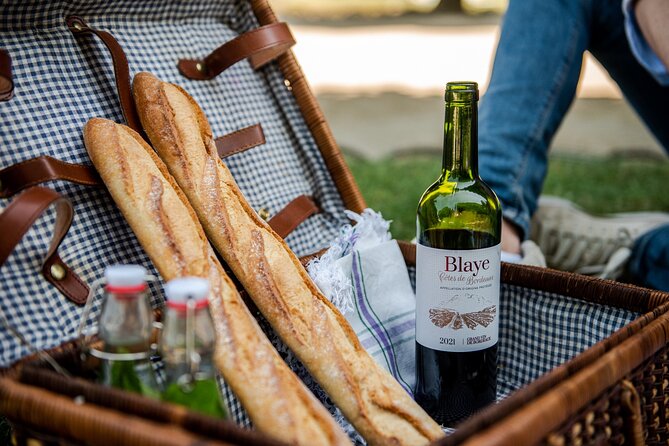 Parisian Romantic Picnic - What arrives in the picnic box