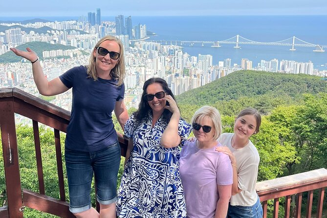 Perfect Private Busan Tour for Families, Couples, Friends, Solo - Theme parks, cliffs, and high views