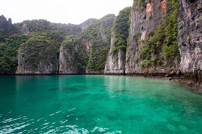 Phi Phi, Maiton, Khai Island Sunset Romantic Trip By Phuket Seahorse Marine - The final swim at Koh Khai Nai