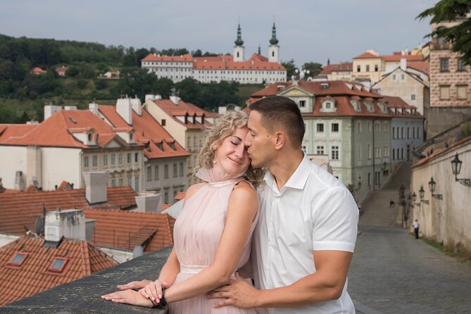 Photo Shoot for couple in Prague - The value of $201.10 for two