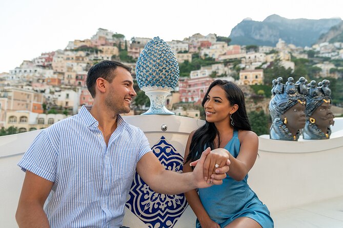 Photographic Service for Marriage Proposal in Positano - Keeping the surprise natural