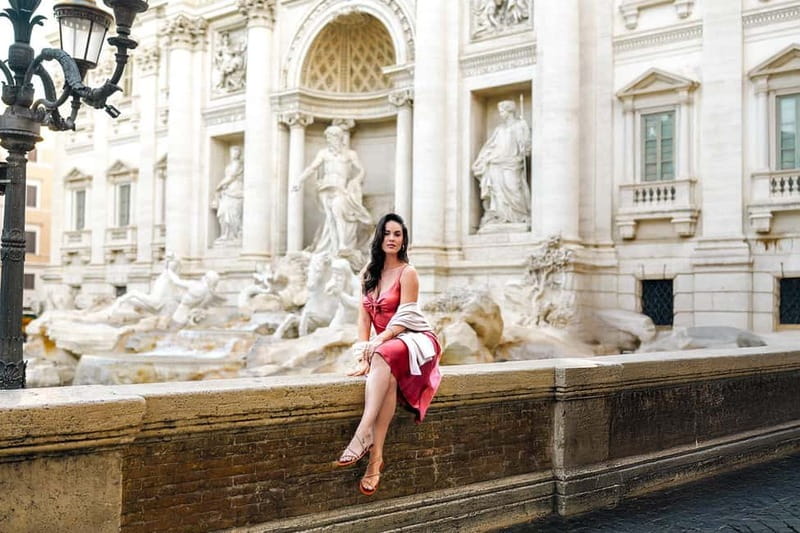 Photoshoot in Rome for couples - What you receive after the session