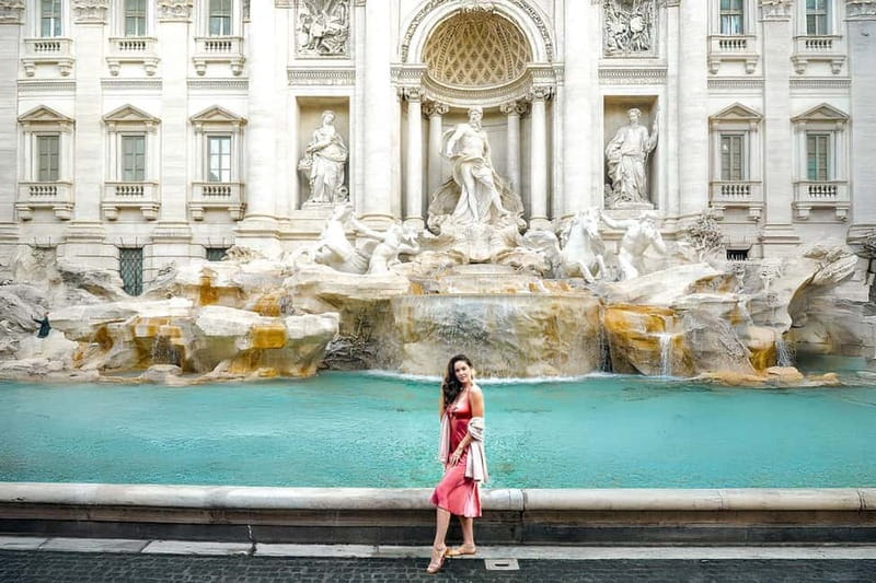 Photoshoot in Rome for couples - Why posing help matters