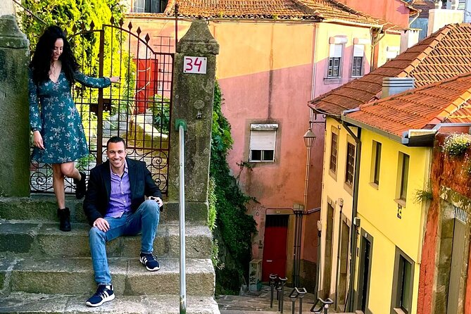 Photoshoot Session for Solo, Couples and Groups in Porto area - Key points at a glance