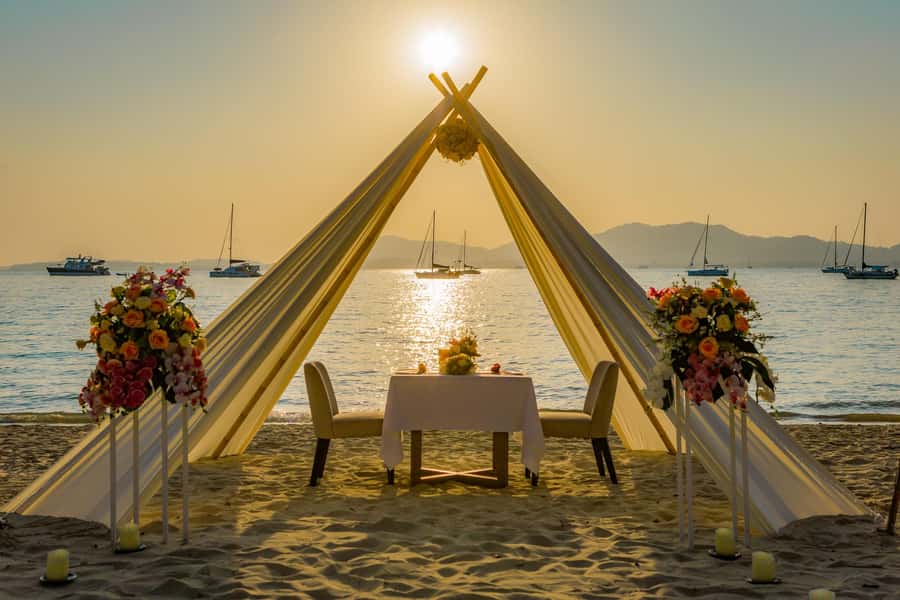Phuket: Romantic Dinner on Cape Panwa Beach - A romantic dinner beside Cape Panwa