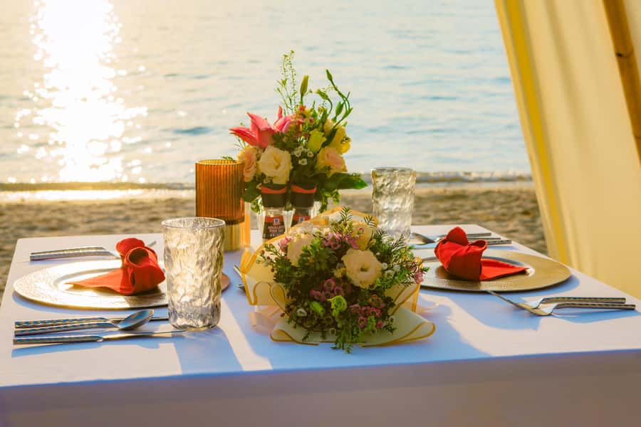 Phuket: Romantic Dinner on Cape Panwa Beach - Arriving at My Beach Resort