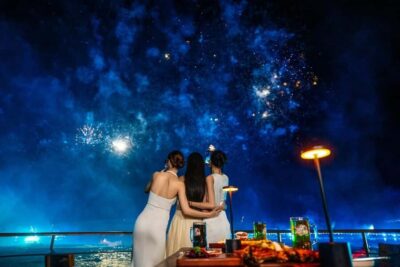 PhuQuoc Romantic Dinner with Symphony & Kiss of the Sea Show