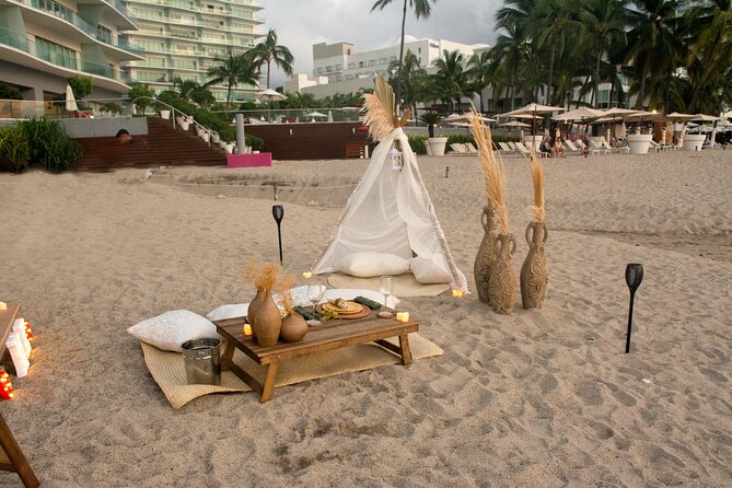 Picnic or Romantic Dinner on the Beach - Birthday details and personal planning