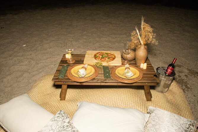 Picnic or Romantic Dinner on the Beach - Booking advice for a smoother evening