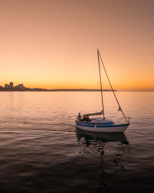 Portimão: Sunset Private Sailing Tour for Couples - Passing Praia da Rocha and the Portimão coast