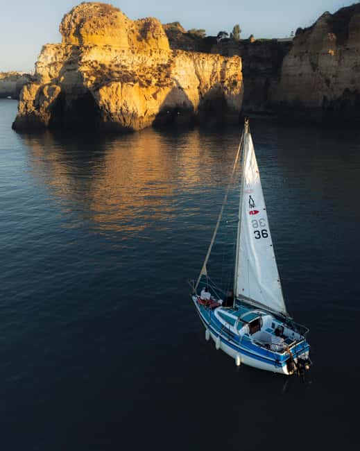 Portimão: Sunset Private Sailing Tour for Couples - What $141 per person really buys