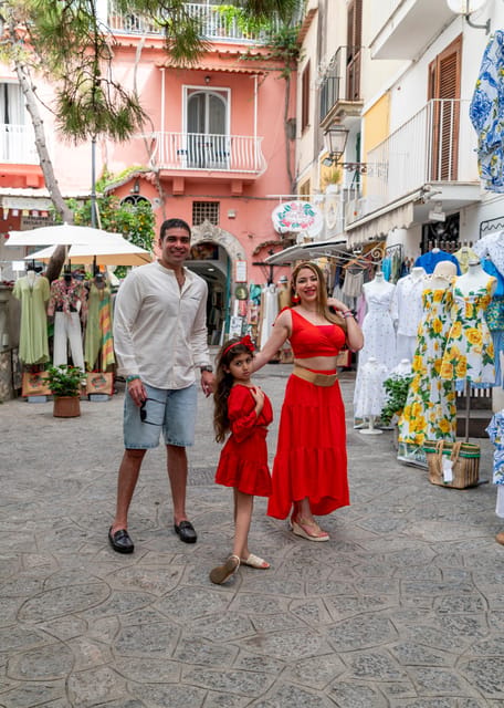 Positano : professional photo shoot for couples and families - Booking and timing tips