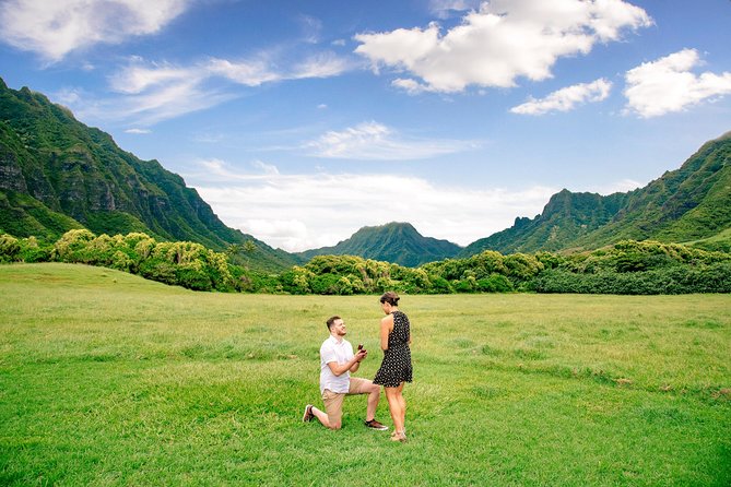 Private 45 Minute Helicopter Tour with Romantic Landing - Mountain ridges, Chinaman’s Hat, and the North Shore