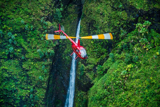 Private 45 Minute Helicopter Tour with Romantic Landing - The maze and Pearl Harbor from above
