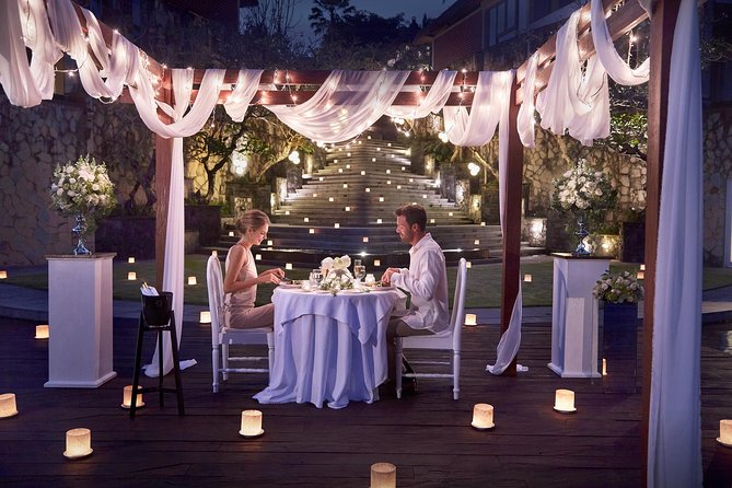 Private 6-Course Romantic Candlelight Dinner Overlooking Ubud Valley - Key points to know before booking