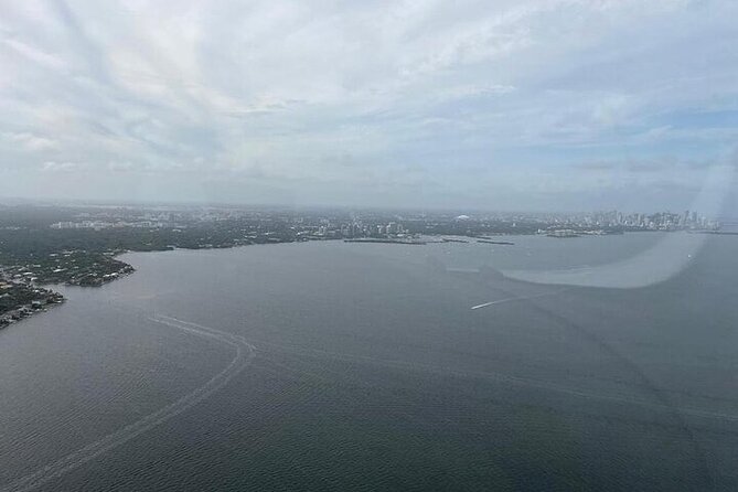 Private 60 Minute Romantic Air Tour with Champagne in Miami - Downtown Miami and the waterfront skyline