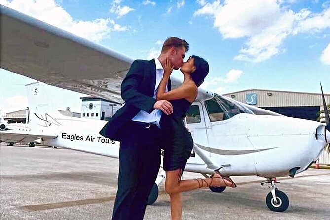Private 60 Minute Romantic Excursion Air Tour with Champagne - Key points to know before booking