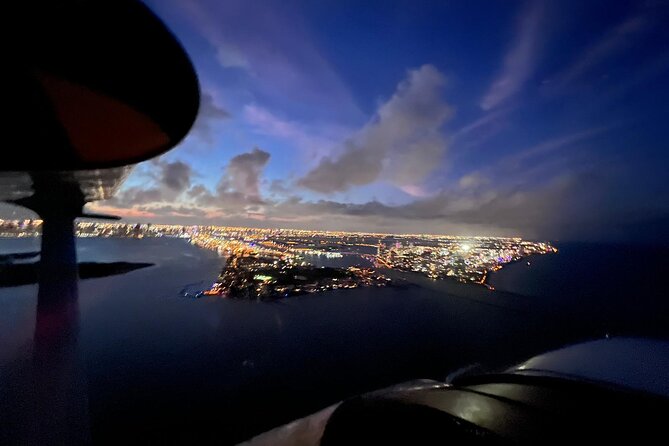 Private 60 Minute Romantic Excursion Air Tour with Champagne - Bayfront Park, Brickell, and the Port of Miami